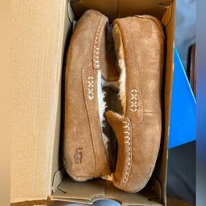 UGG Women’s  Brown Suede Loafers